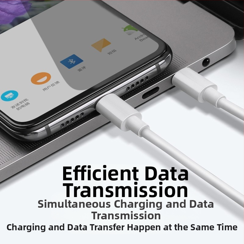 Kábel Type-C pre rýchle nabíjanie, Quick Charge, 5A, TPE