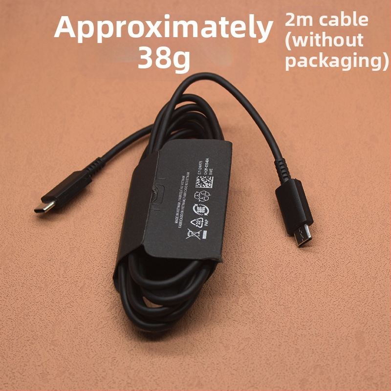 Type-C įkrovimo kabelis, Greita įkrova, 5A, TPE