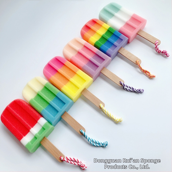 Stikla glāžu tīrīšanas sūklis, poliuretāna putas, blīvums 20-50, iepakojums 100 gab.