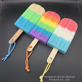 Σφουγγάρι καθαρισμού ποτηριών από γυαλί, πολυουρεθανικός αφρός, πυκνότητα 20-50, συσκευασία 100 τεμάχια