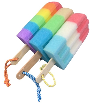 Σφουγγάρι καθαρισμού ποτηριών από γυαλί, πολυουρεθανικός αφρός, πυκνότητα 20-50, συσκευασία 100 τεμάχια