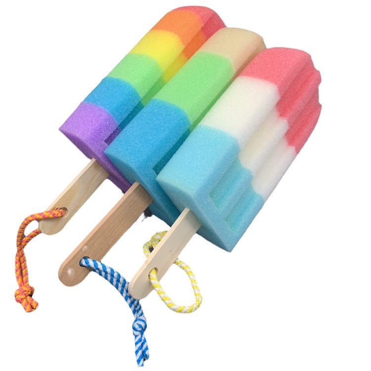 Stikla glāžu tīrīšanas sūklis, poliuretāna putas, blīvums 20-50, iepakojums 100 gab.