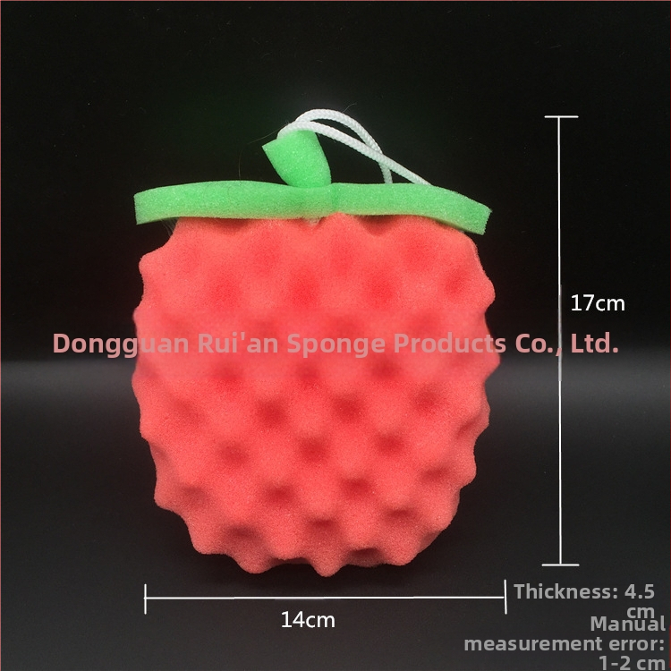 Stikla glāžu tīrīšanas sūklis, poliuretāna putas, blīvums 20-50, iepakojums 100 gab.