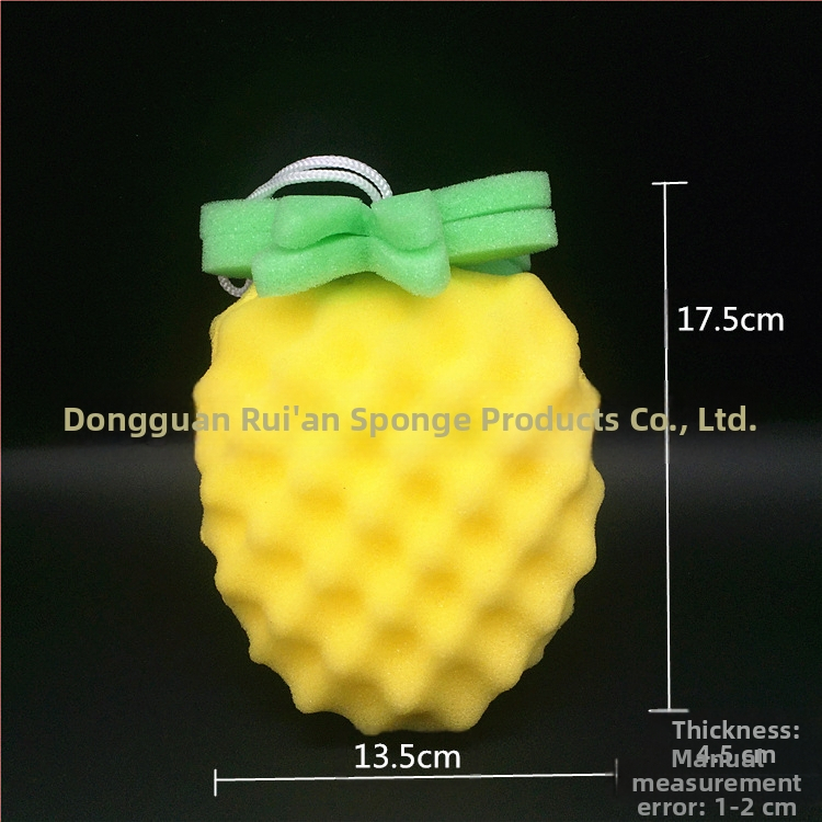 Stikla glāžu tīrīšanas sūklis, poliuretāna putas, blīvums 20-50, iepakojums 100 gab.