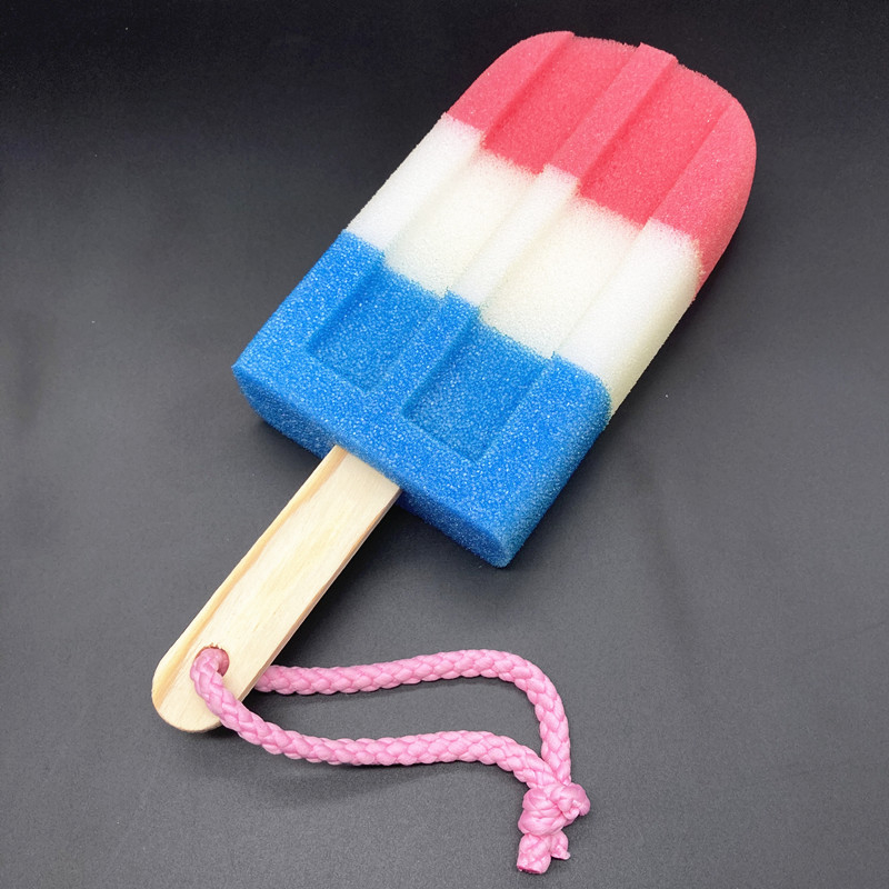 Stikla glāžu tīrīšanas sūklis, poliuretāna putas, blīvums 20-50, iepakojums 100 gab.