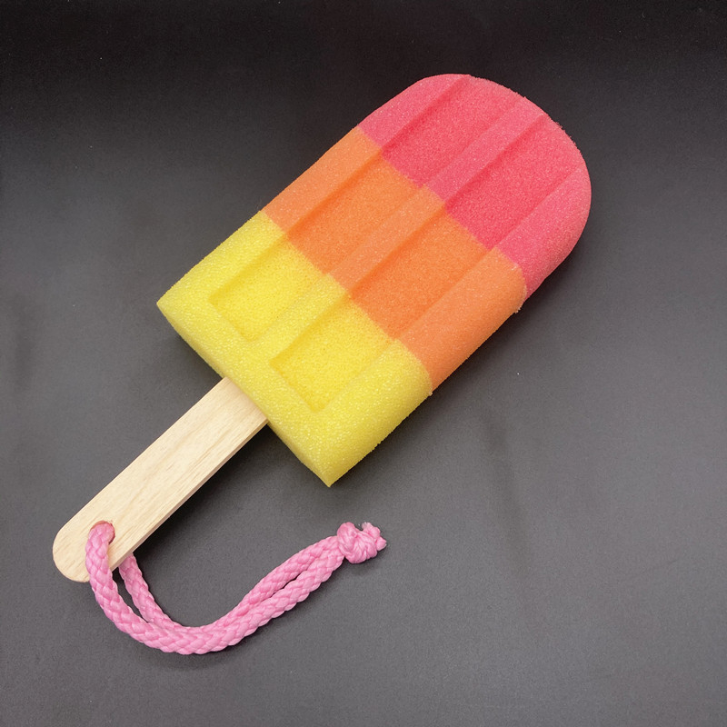 Stikla glāžu tīrīšanas sūklis, poliuretāna putas, blīvums 20-50, iepakojums 100 gab.