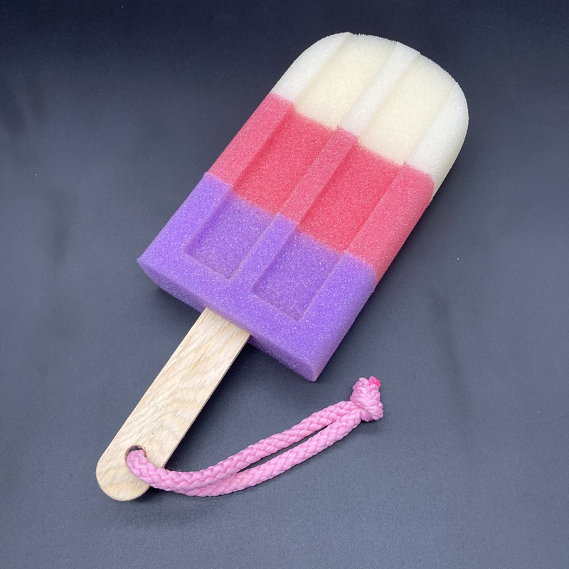 Stikla glāžu tīrīšanas sūklis, poliuretāna putas, blīvums 20-50, iepakojums 100 gab.