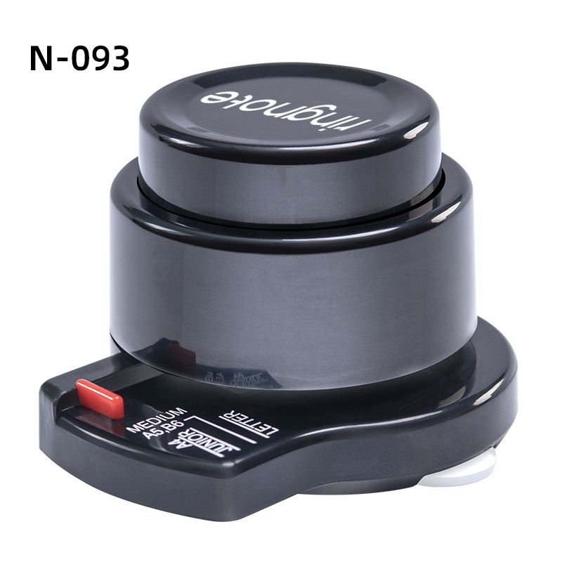 Négylyukas lyukasztó — kézi működtetés, 1–5 lapig, tömege 0,45 kg