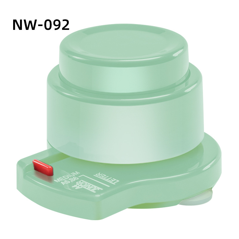 Négylyukas lyukasztó — kézi működtetés, 1–5 lapig, tömege 0,45 kg