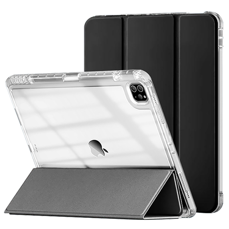 Θήκη iPad με συνθετικό δέρμα, ανάγλυφη υφή, μαγνητική βάση, ανθεκτική στις πτώσεις, διαχείριση θερμότητας