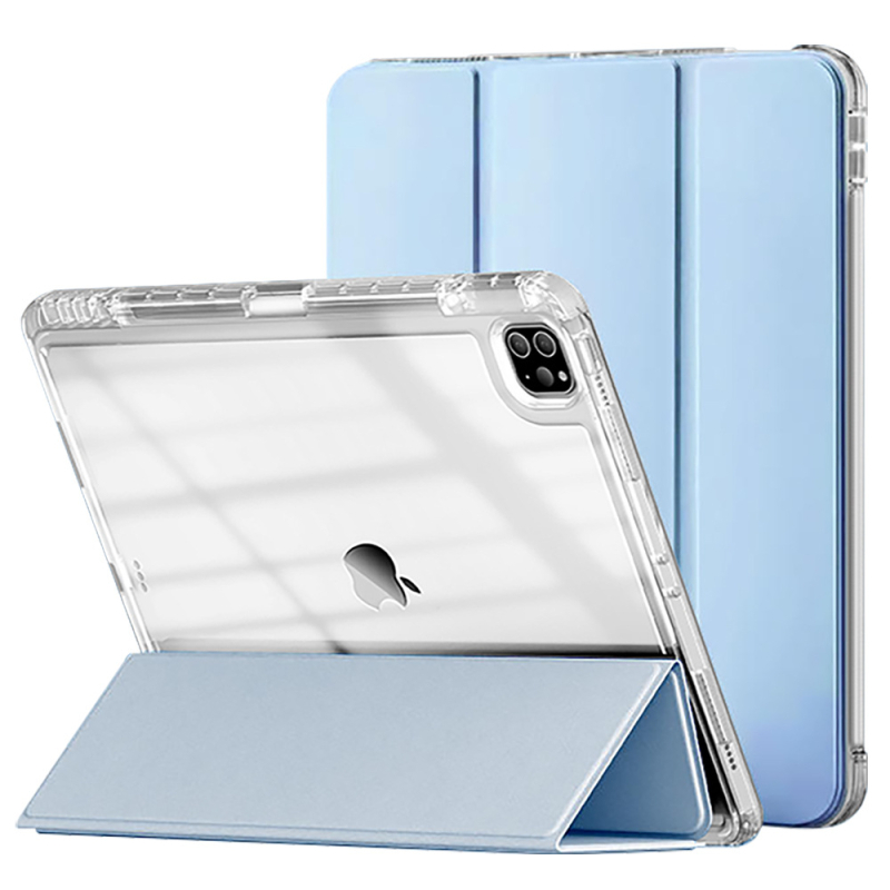 Θήκη iPad με συνθετικό δέρμα, ανάγλυφη υφή, μαγνητική βάση, ανθεκτική στις πτώσεις, διαχείριση θερμότητας