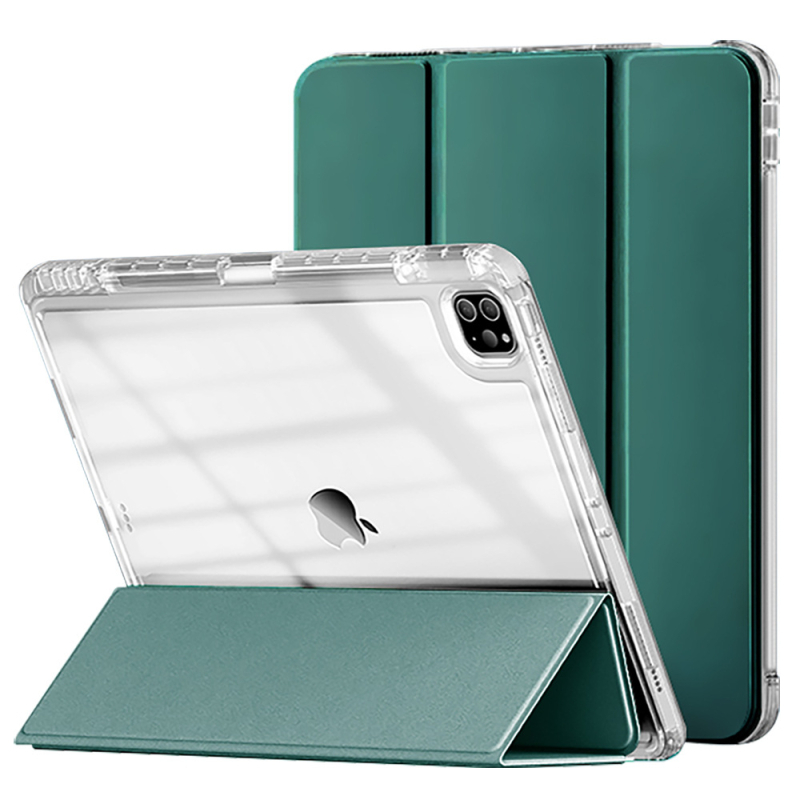 Θήκη iPad με συνθετικό δέρμα, ανάγλυφη υφή, μαγνητική βάση, ανθεκτική στις πτώσεις, διαχείριση θερμότητας