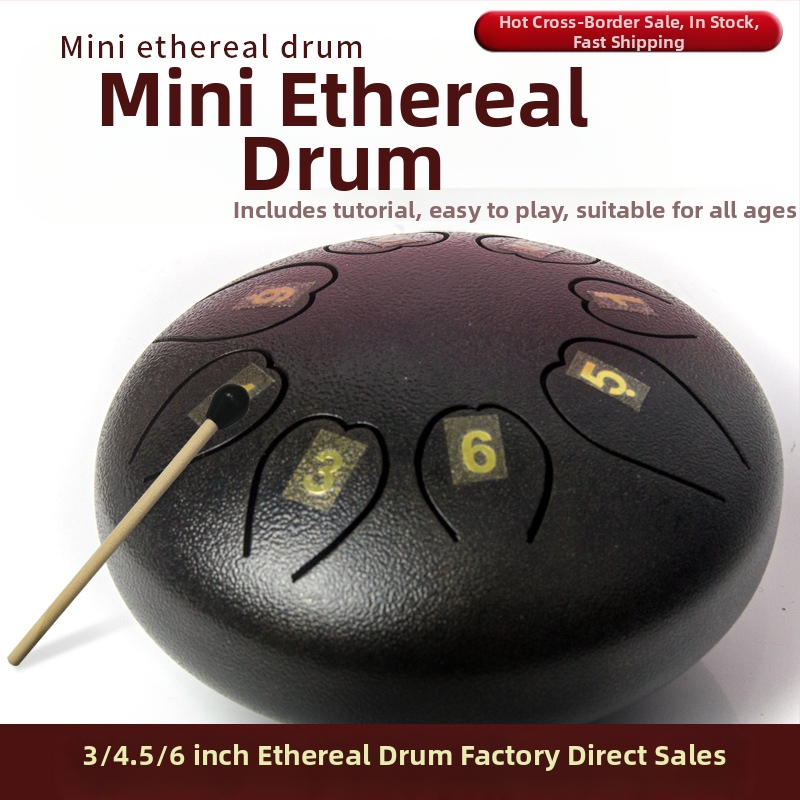 GALYDA тамбурин, материал: Друг, опаковка: картонена кутия