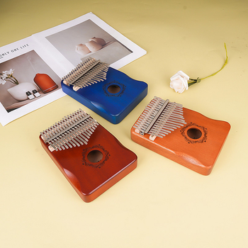 Wensheng Kalimba 17-Tone Thumb Piano – Επαγγελματικού επιπέδου όργανο, Μοντέλο 17 Tone, W-17T, Συσκευασία σε χαρτοκιβώτιο