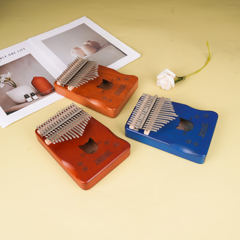 Wensheng Kalimba 17-Tone Thumb Piano – Επαγγελματικού επιπέδου όργανο, Μοντέλο 17 Tone, W-17T, Συσκευασία σε χαρτοκιβώτιο