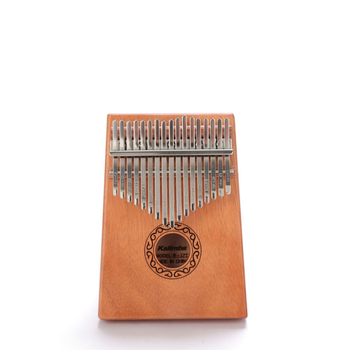 Wensheng Kalimba 17-Tone Thumb Piano – Επαγγελματικού επιπέδου όργανο, Μοντέλο 17 Tone, W-17T, Συσκευασία σε χαρτοκιβώτιο