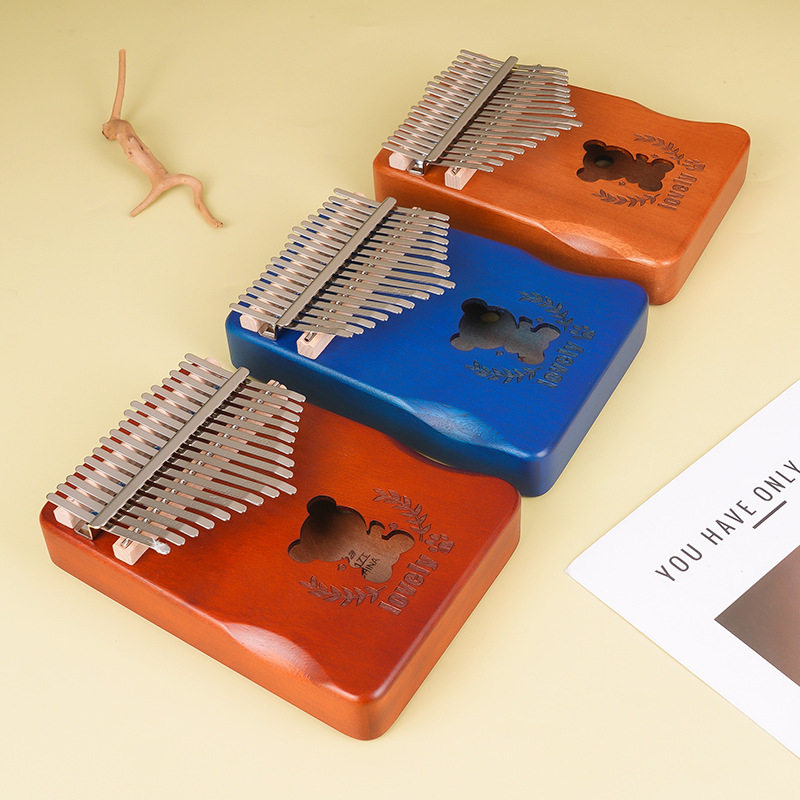Wensheng Kalimba 17-Tone Thumb Piano – Επαγγελματικού επιπέδου όργανο, Μοντέλο 17 Tone, W-17T, Συσκευασία σε χαρτοκιβώτιο