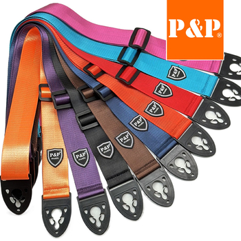 Ιμάντας κιθάρας από νάιλον, μοντέλο S505, για μουσικά όργανα, ανθεκτικός