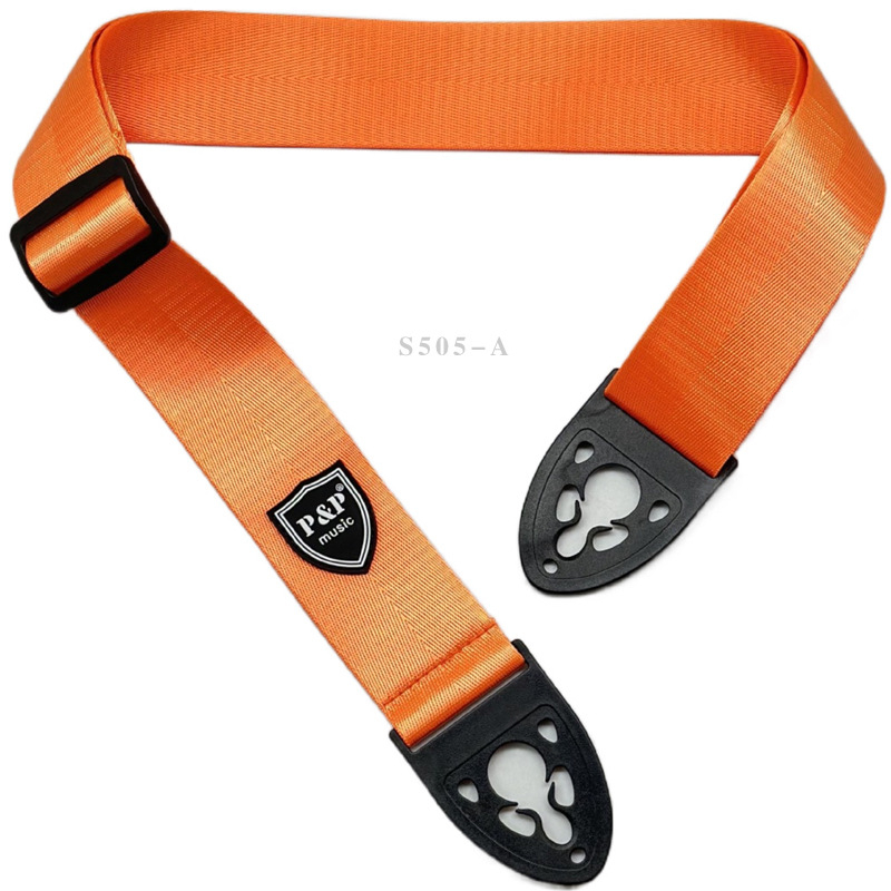 Ιμάντας κιθάρας από νάιλον, μοντέλο S505, για μουσικά όργανα, ανθεκτικός