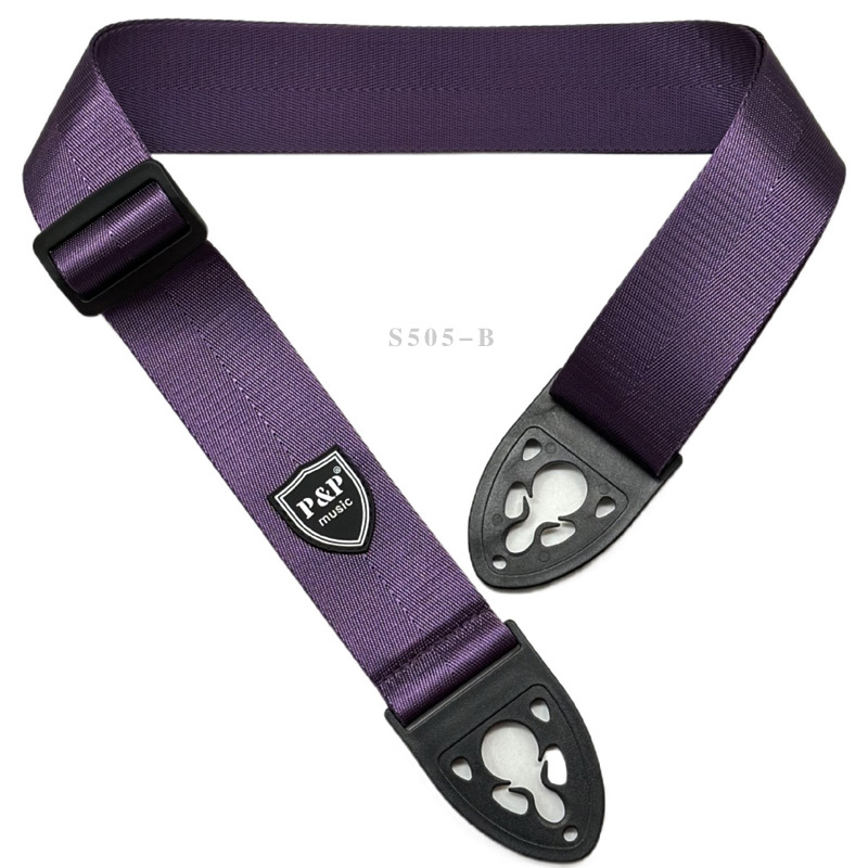 Ιμάντας κιθάρας από νάιλον, μοντέλο S505, για μουσικά όργανα, ανθεκτικός