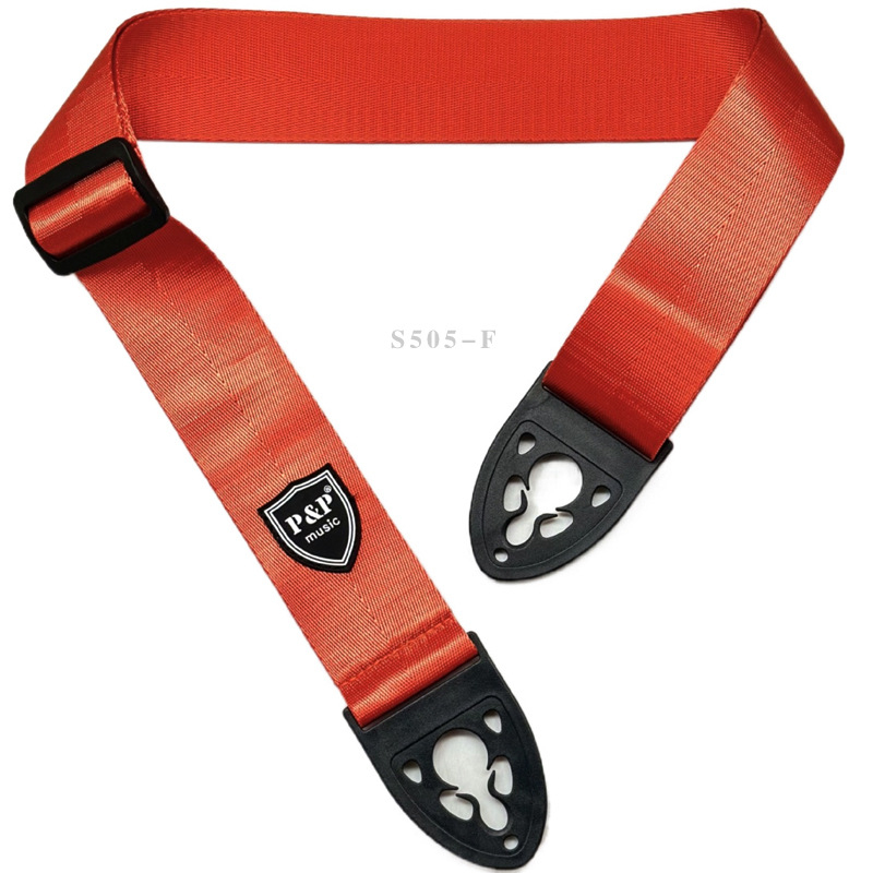 Ιμάντας κιθάρας από νάιλον, μοντέλο S505, για μουσικά όργανα, ανθεκτικός