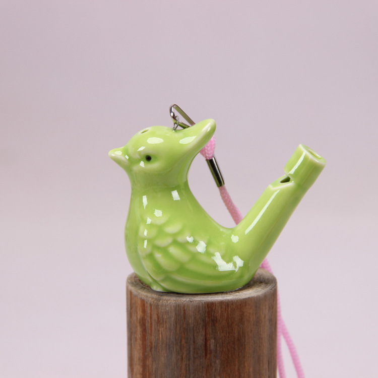 Σφυριχτήρα για υδροβιτικά πουλιά από γυαλισμένη πορσελάνη, κεραμική τέχνη, μοντέρνος μινιμαλιστικός σχεδιασμός, τυποποιημένη συσκευασία