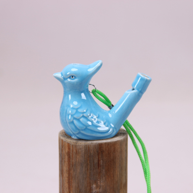 Σφυριχτήρα για υδροβιτικά πουλιά από γυαλισμένη πορσελάνη, κεραμική τέχνη, μοντέρνος μινιμαλιστικός σχεδιασμός, τυποποιημένη συσκευασία