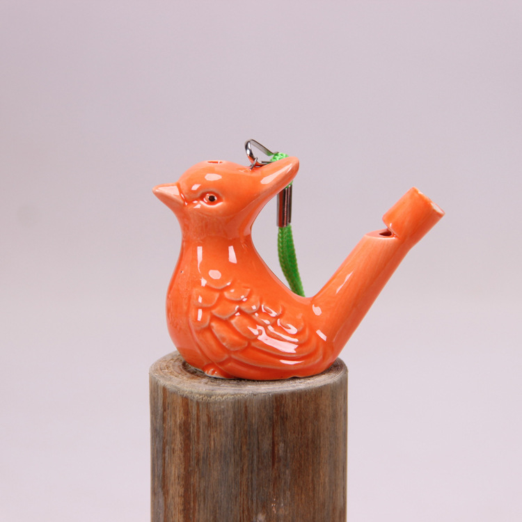 Σφυριχτήρα για υδροβιτικά πουλιά από γυαλισμένη πορσελάνη, κεραμική τέχνη, μοντέρνος μινιμαλιστικός σχεδιασμός, τυποποιημένη συσκευασία