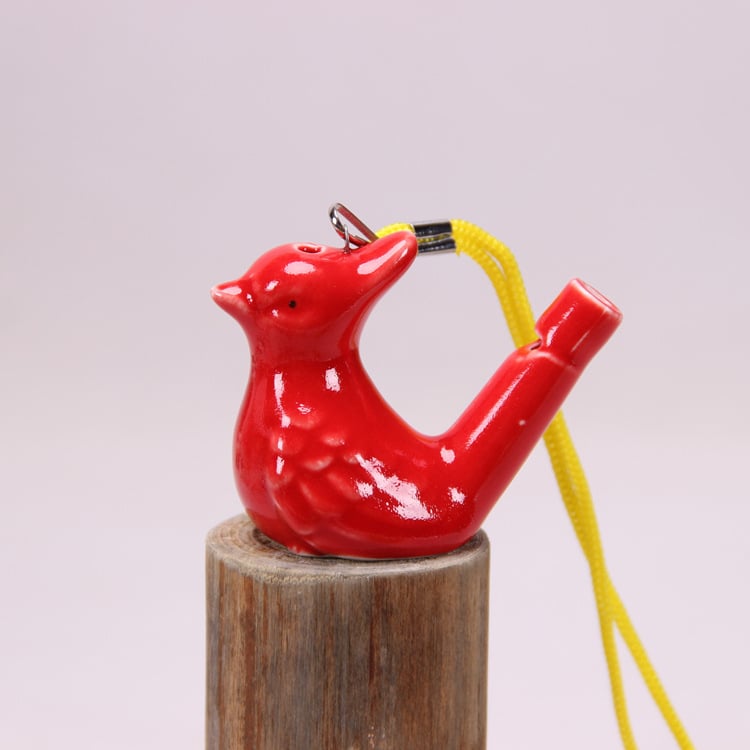 Σφυριχτήρα για υδροβιτικά πουλιά από γυαλισμένη πορσελάνη, κεραμική τέχνη, μοντέρνος μινιμαλιστικός σχεδιασμός, τυποποιημένη συσκευασία