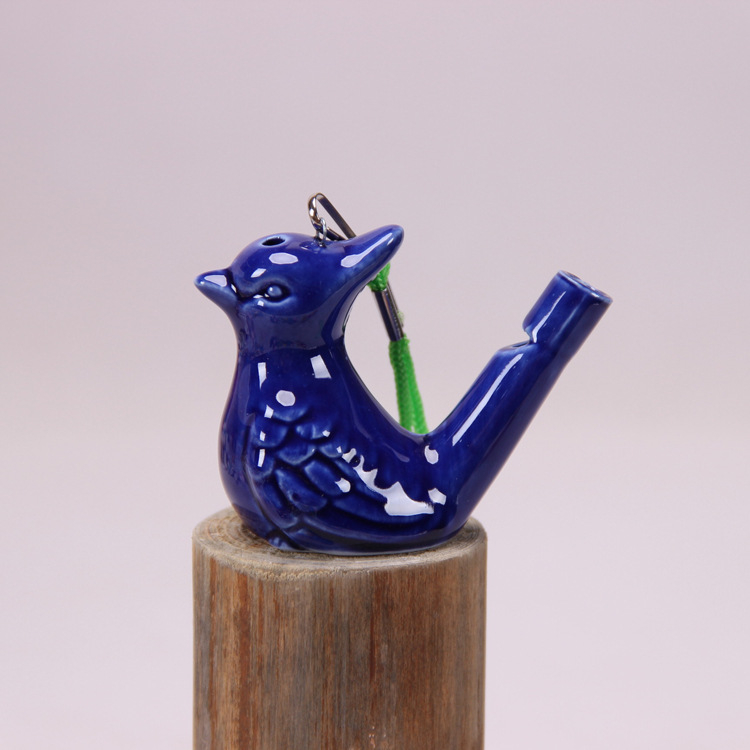 Σφυριχτήρα για υδροβιτικά πουλιά από γυαλισμένη πορσελάνη, κεραμική τέχνη, μοντέρνος μινιμαλιστικός σχεδιασμός, τυποποιημένη συσκευασία