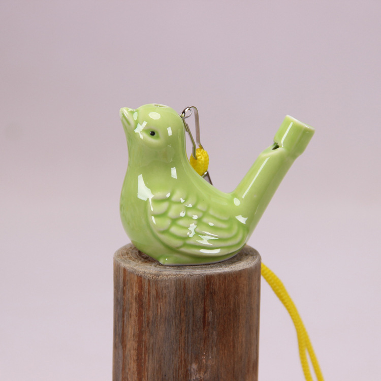 Σφυριχτήρα για υδροβιτικά πουλιά από γυαλισμένη πορσελάνη, κεραμική τέχνη, μοντέρνος μινιμαλιστικός σχεδιασμός, τυποποιημένη συσκευασία