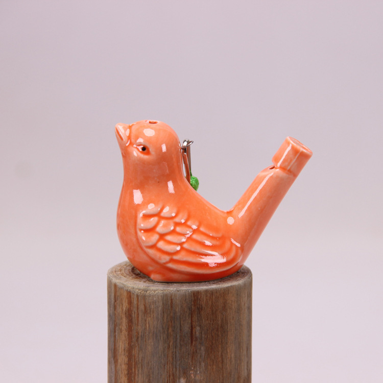 Σφυριχτήρα για υδροβιτικά πουλιά από γυαλισμένη πορσελάνη, κεραμική τέχνη, μοντέρνος μινιμαλιστικός σχεδιασμός, τυποποιημένη συσκευασία