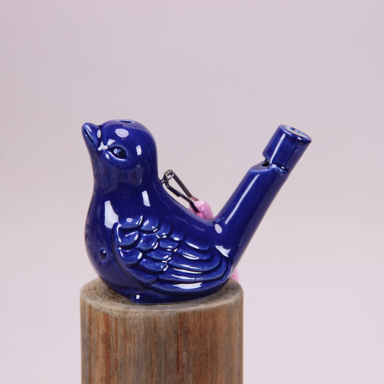 Σφυριχτήρα για υδροβιτικά πουλιά από γυαλισμένη πορσελάνη, κεραμική τέχνη, μοντέρνος μινιμαλιστικός σχεδιασμός, τυποποιημένη συσκευασία