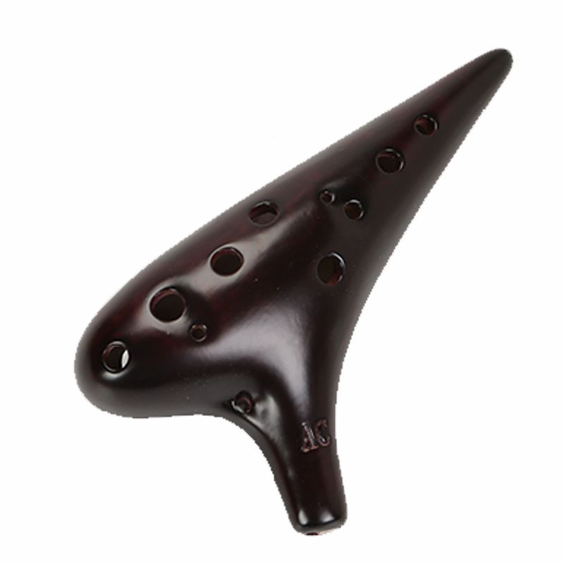 Beidi 12-οπών οκαρίνα, τύπος εκτέλεσης