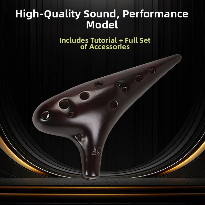 Beidi 12-οπών οκαρίνα, τύπος εκτέλεσης