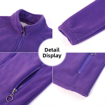 Γυναικείο μπουφάν με γιακά-στάση και επένδυση φλίς – ζεστό, casual, φερμουάρ μπροστά, εσωτερική τσέπη, πολυεστέρας, μακριά μανίκια, άνοιξη 2023