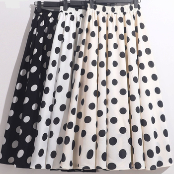 Midi A‑линейна дълга пола с ластична талия, деним смес (акрил + полиестер), лято 2024