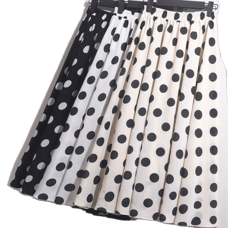 Midi A linijos ilgas sijonas su elastine juosta, denim mišinys (akrilas + poliesteris), vasara 2024