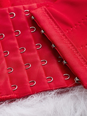 Σλιγκ γιλέκο με γούνινο φιόγκο – εξωτερικό ρούχο, στενή γραμμή, πολυεστέρας-σπαντεξ, αποσπώμενες τιράντες