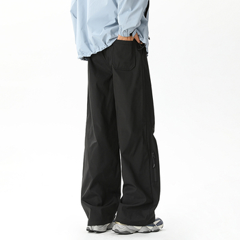 Unisex αδιάβροχα παντελόνια ορειβασίας, ίσιο κόψιμο, βελούδινη επένδυση, μεσαία μέση, μικροελαστικότητα