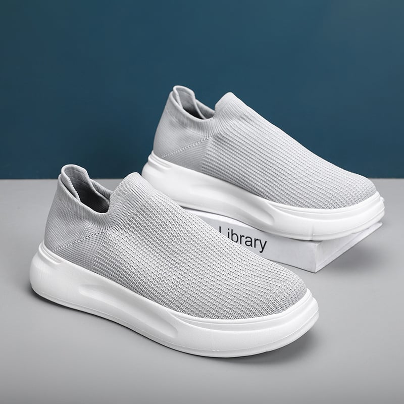 Αθλητικά παπούτσια καθημερινά unisex, με δίχτυωτό επάνω μέρος, διαπνέοντα, σόλα EVA, στρογγυλή μύτη.