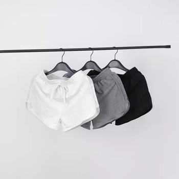 Γυναικείοι σορτς γιόγκα – Πολυεστέρας/Spandex, 70–80% Πολυεστέρας, Spandex <30%, Μήκος: κοντά (hot pants), Άνοιξη 2024, Στυλ: φρέσκος αέρα / βασικό