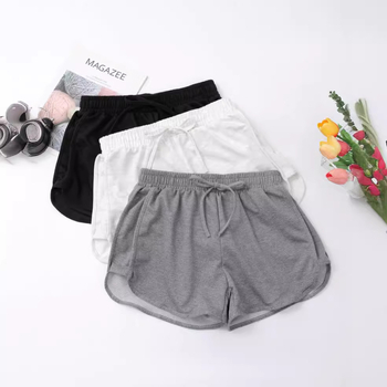 Γυναικείοι σορτς γιόγκα – Πολυεστέρας/Spandex, 70–80% Πολυεστέρας, Spandex <30%, Μήκος: κοντά (hot pants), Άνοιξη 2024, Στυλ: φρέσκος αέρα / βασικό