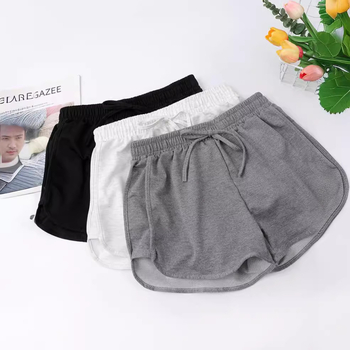 Γυναικείοι σορτς γιόγκα – Πολυεστέρας/Spandex, 70–80% Πολυεστέρας, Spandex <30%, Μήκος: κοντά (hot pants), Άνοιξη 2024, Στυλ: φρέσκος αέρα / βασικό