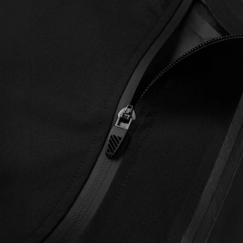 Vyriska pavasario vėjo atspari striukė su gobtuvu - laisvas kirpimas, užtrauktukas, lengvas poliesteris