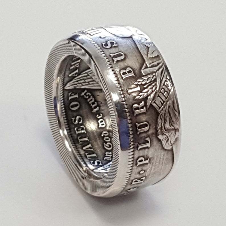 Δαχτυλίδι από χαλκό Zhen Rong για άνδρες, μόδα OL