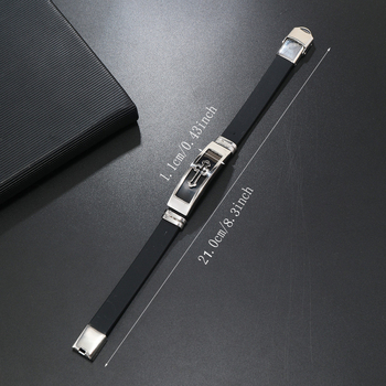 Гривна, неръждаема стомана, полирана повърхност, унисекс стил, геометричен дизайн, мъжка гривна