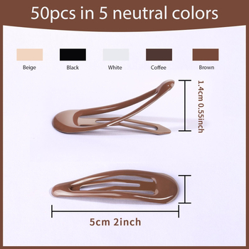 Qinmei dječje klipse za kosu od legure – bočne klipse, sladak stil