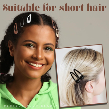 Qinmei dječje klipse za kosu od legure – bočne klipse, sladak stil