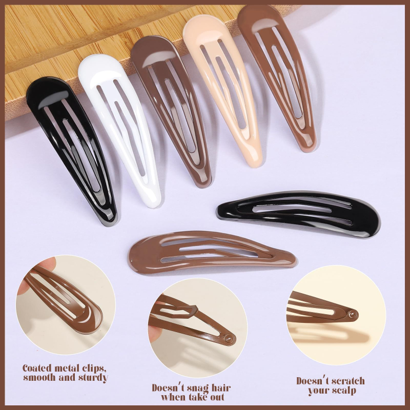 Qinmei dječje klipse za kosu od legure – bočne klipse, sladak stil